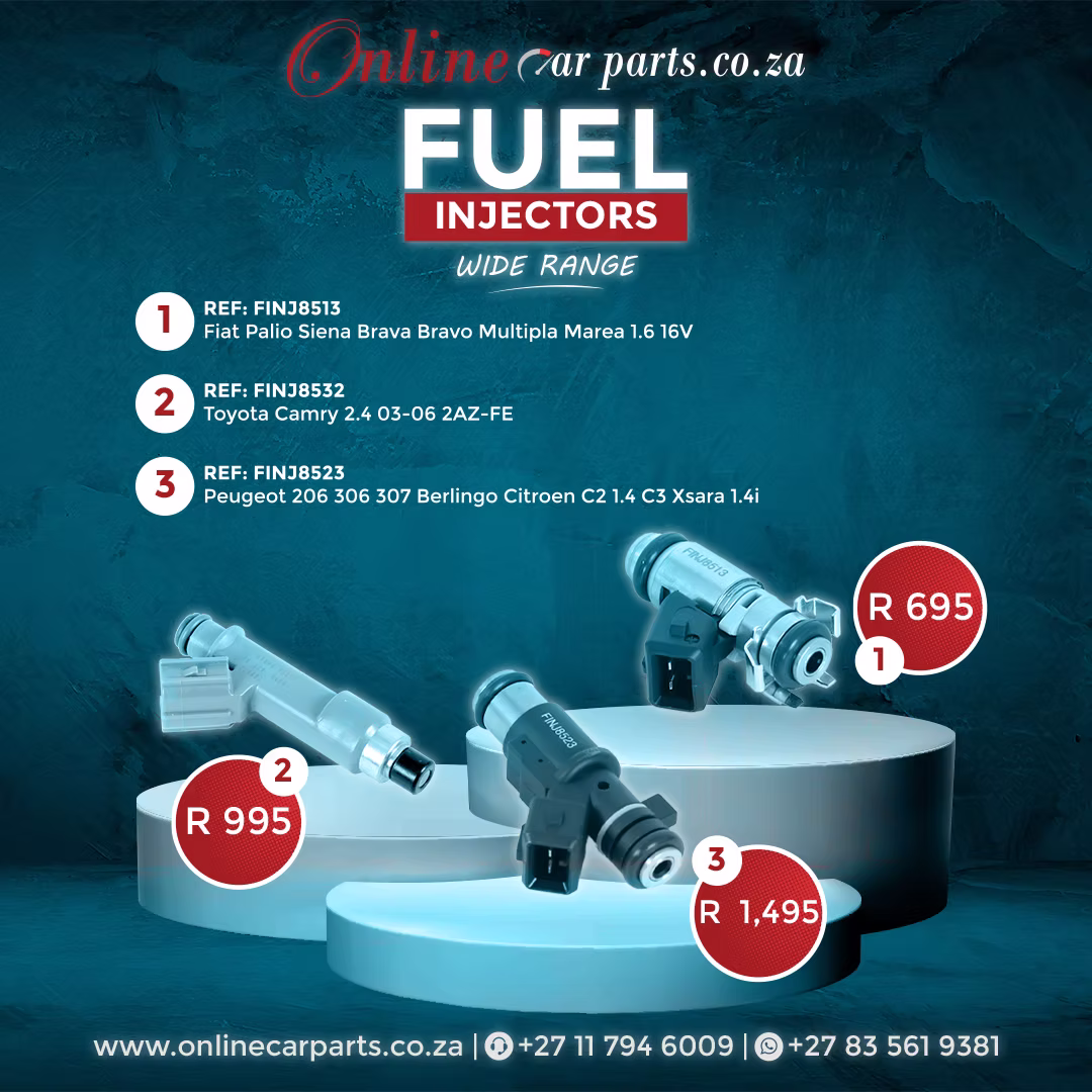 Online Car Parts - Fuel Injectors Wide Range