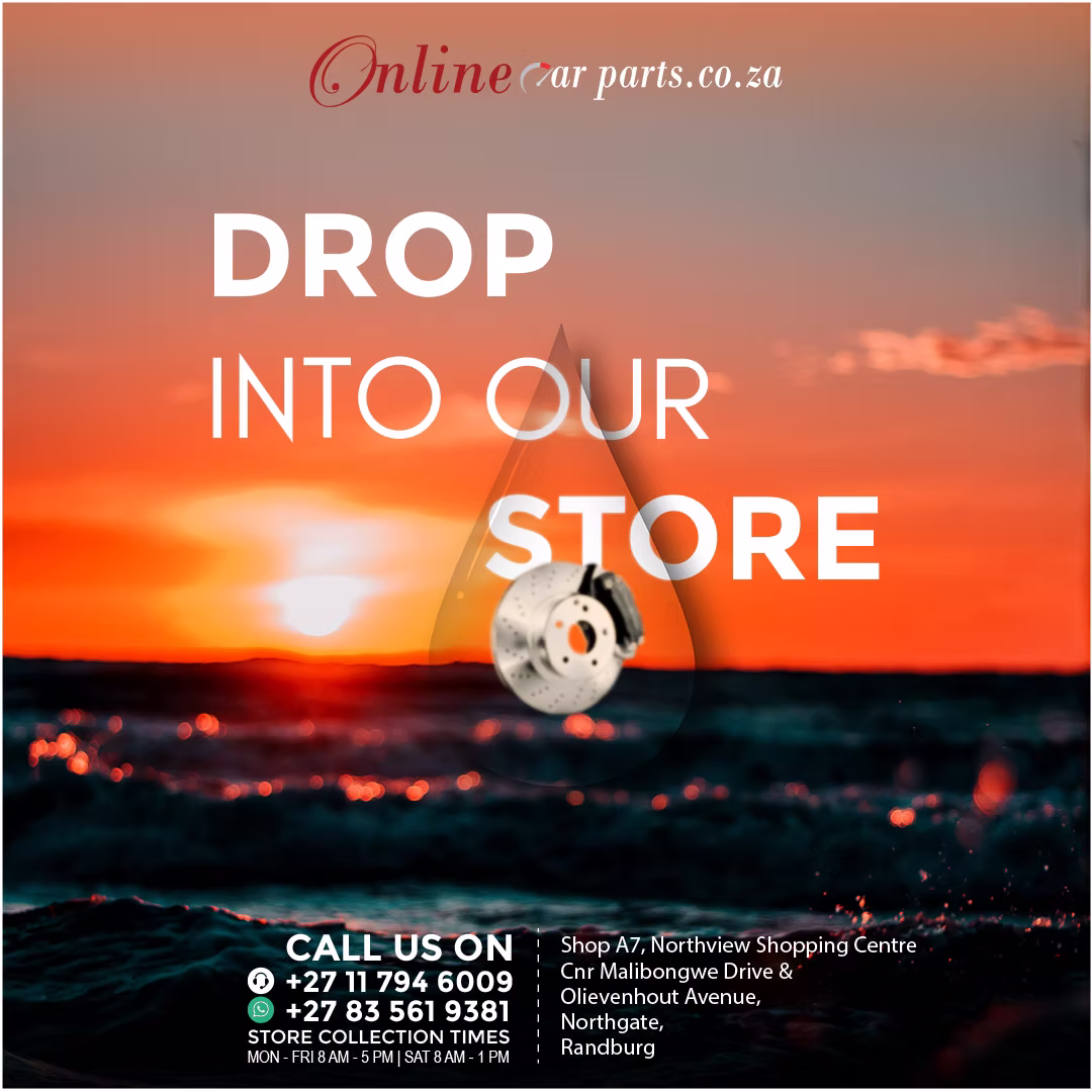 Online Car Parts - Drop Into Our Store