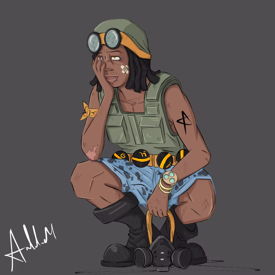 One Piece Character Design