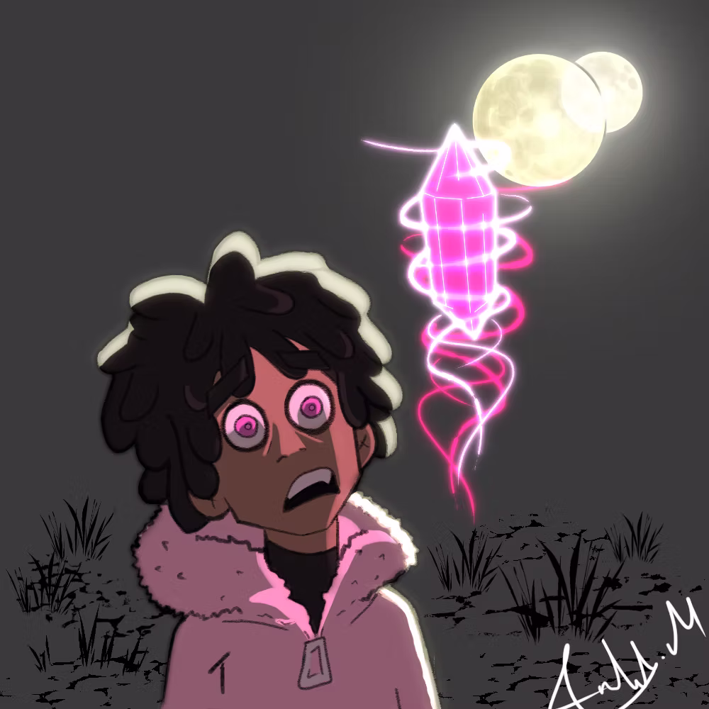 Inktober - Crystal