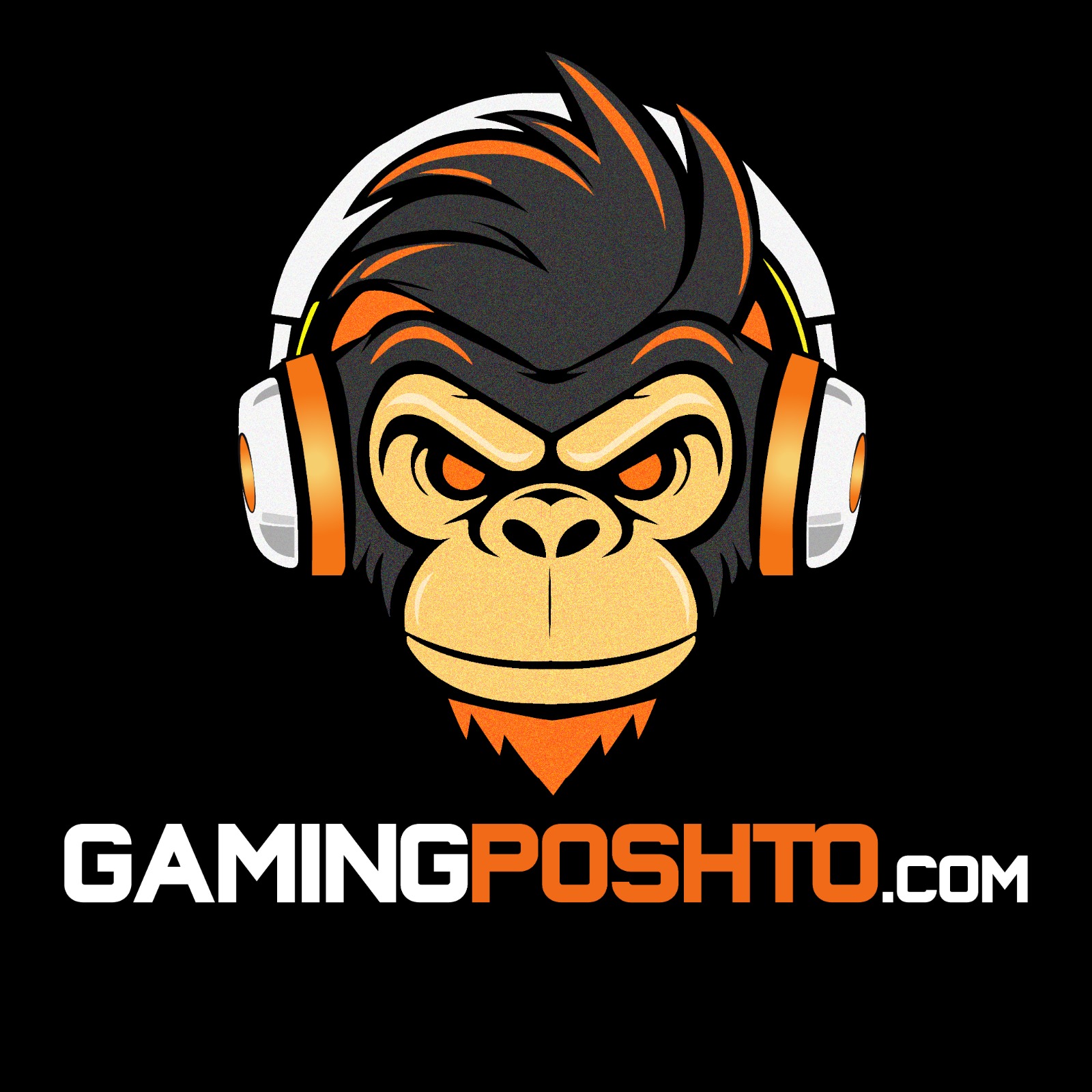 GamingPoshto.com Logo