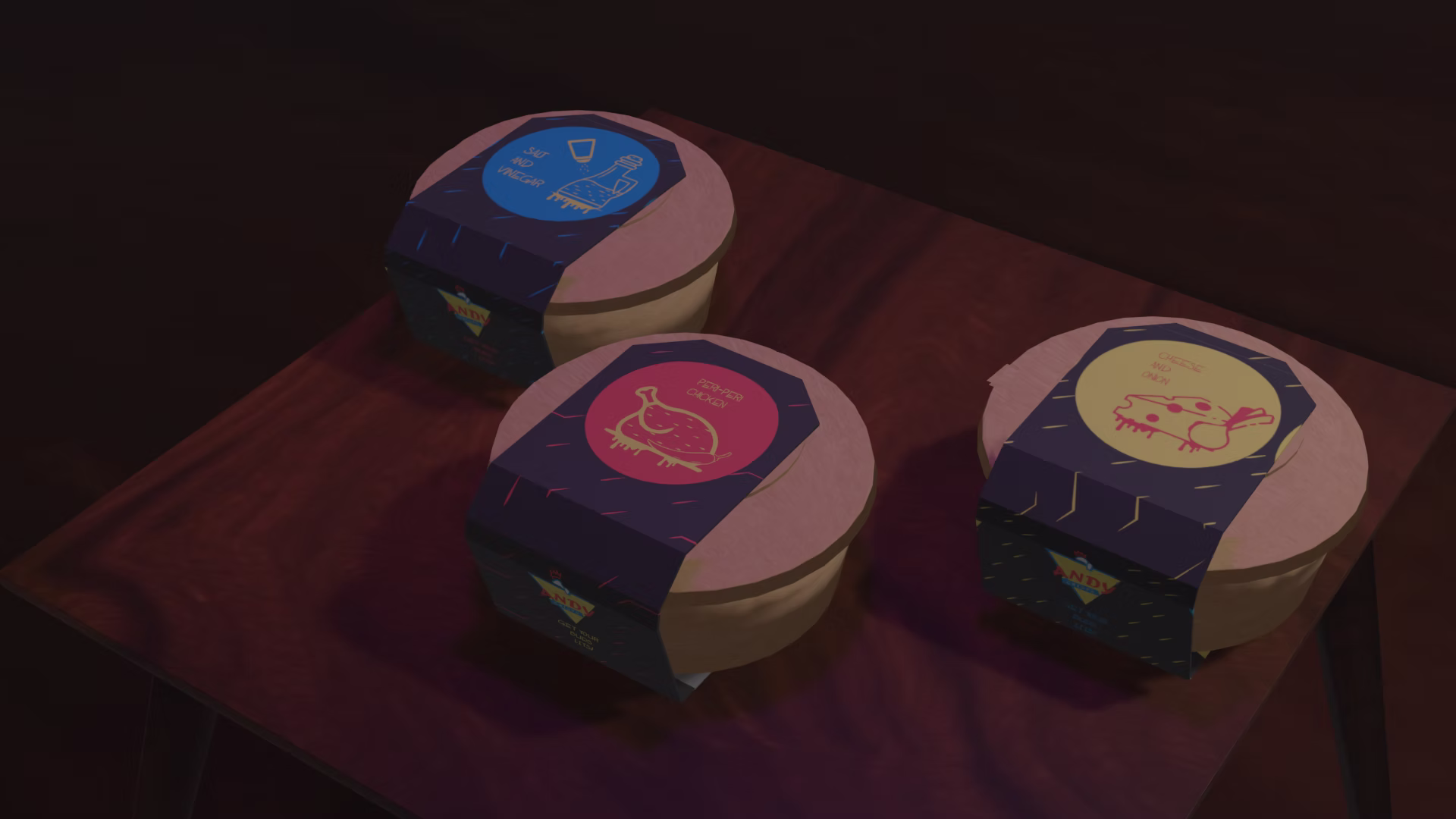 Andy Crips Still Render