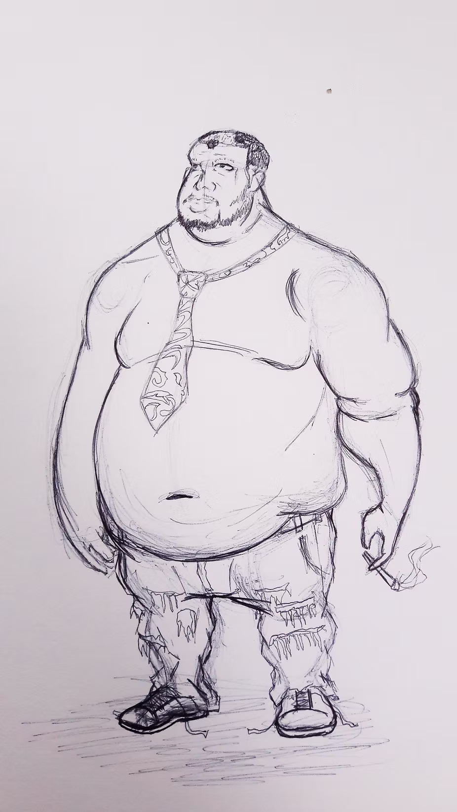 Bafo Character Design