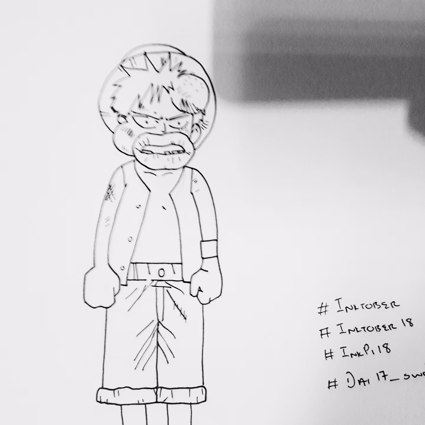 Inktober - Swollen